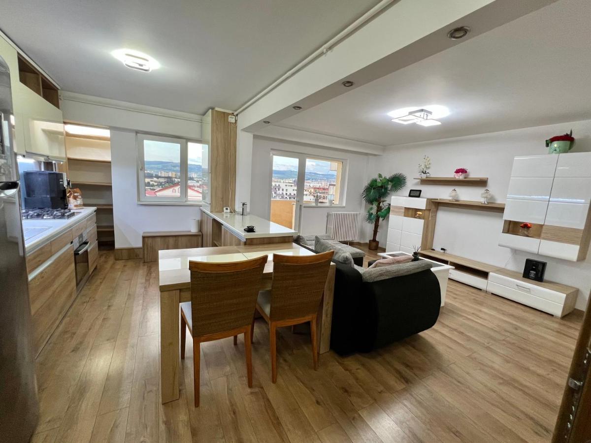 Aparthotel Aurel Vlaicu City Center كلوج-نابوكا المظهر الخارجي الصورة