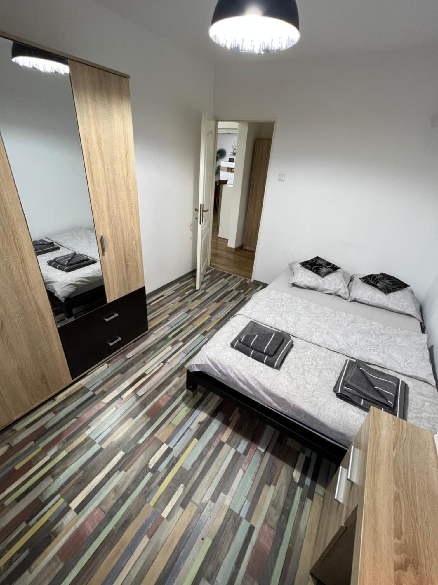 Aparthotel Aurel Vlaicu City Center كلوج-نابوكا المظهر الخارجي الصورة