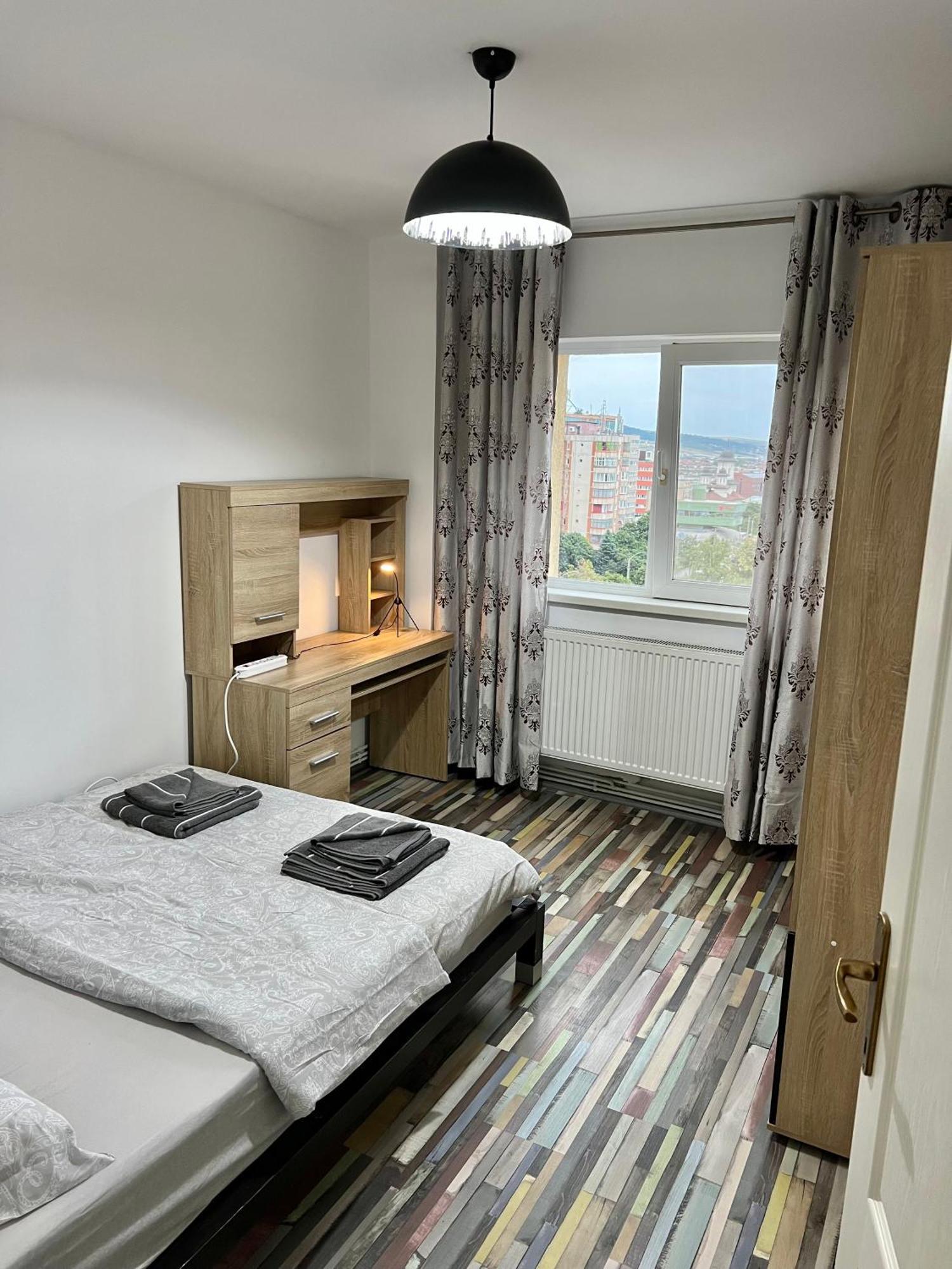 Aparthotel Aurel Vlaicu City Center كلوج-نابوكا المظهر الخارجي الصورة